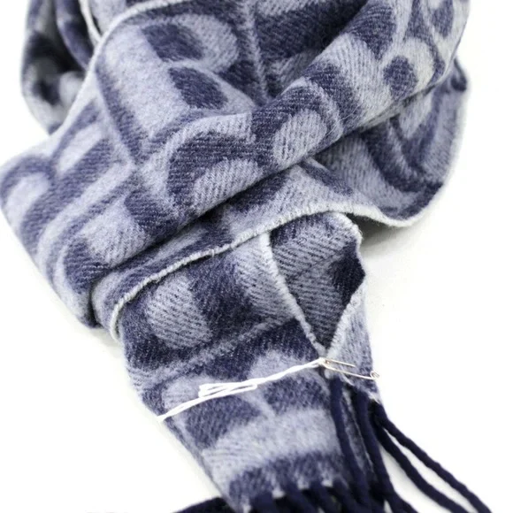 Authentic Burberrys of London Cashmere Scarf with Dust Bag. Includes a COA
